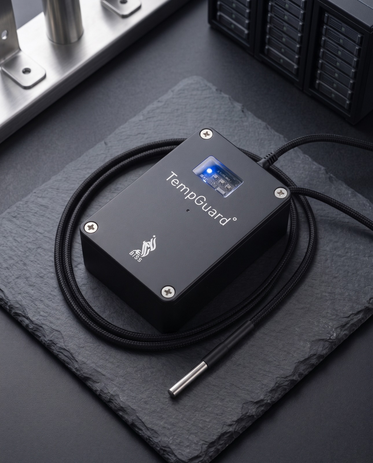 TempGuard all-in-one IoT temperature monitor with built-in SIM